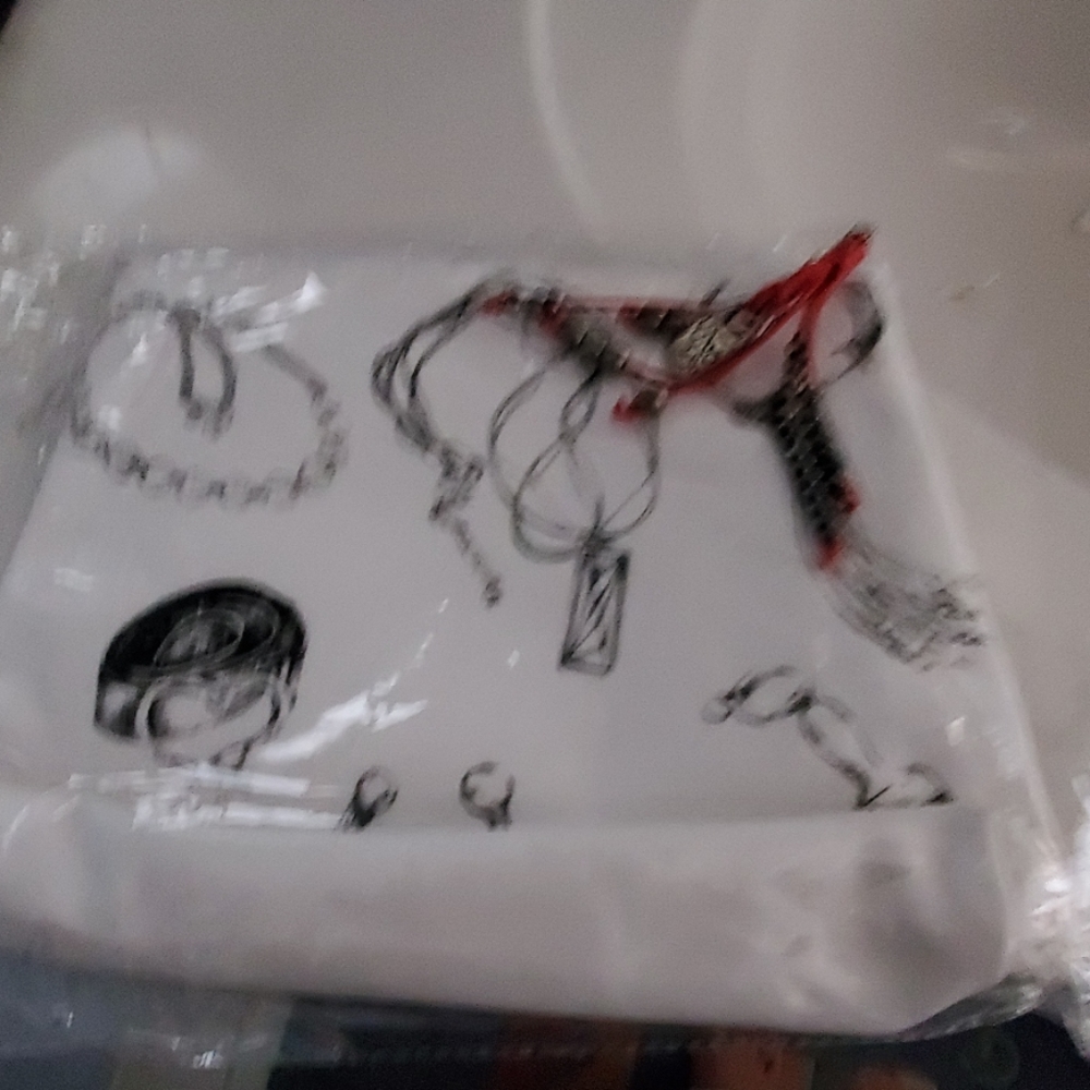 Unode50  makeup bag firm one of kind from uno to me xo gorgeous charms are aaah